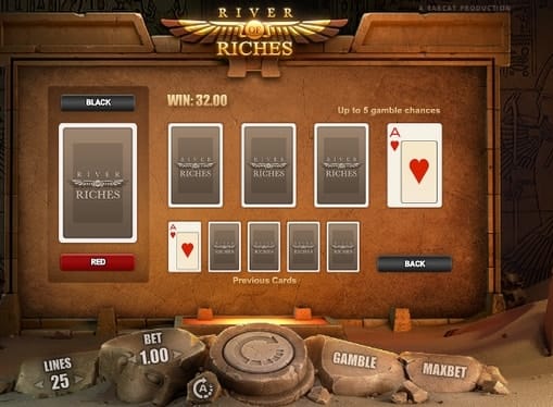 River of Riches - риск игра
